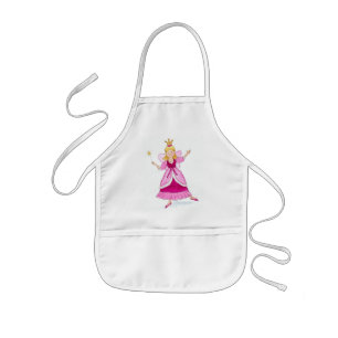 Tablier Enfant Apron princesse des enfants Fairy