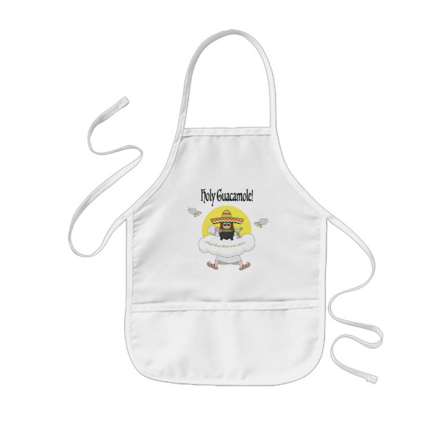 Tablier Enfant Apron Saint-Guacamole pour enfants (Devant)