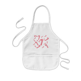 Tablier Enfant Apron - Sucres de canne rouges