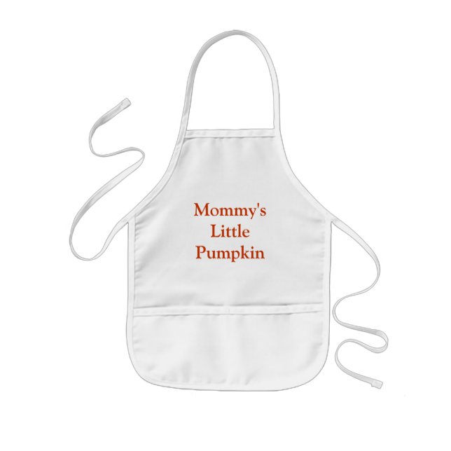 TABLIER ENFANT APRONS DE REMERCIEMENT (Devant)