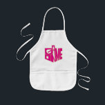 Tablier Enfant Aprons Jeu pour enfants sur rose/or<br><div class="desc">Un tablier pour enfants Hanoukka. Ce "Game ON" Rose/Or fait un merveilleux cadeau pour n'importe quel enfant ce Chanukah. Utilisez-le pour la cuisson, l'artisanat ou jouer pour faire la journée de n'importe quel enfant! Il y a plusieurs couleurs et tailles de tablier différentes à sélectionner. Taille : Enfants Peinture, dessin,...</div>