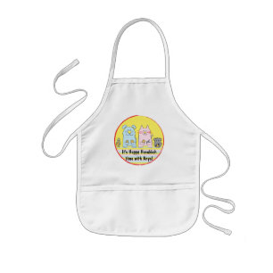 Tablier Enfant Aprons Souris pour enfants et amis pour Hanoukka