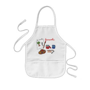 Tablier Enfant Art et artisanat pour enfants