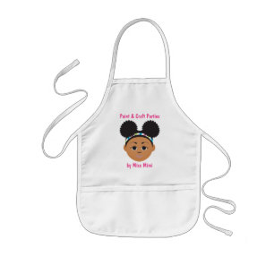 Tablier Enfant Artisanat #Proud2BNaturalMe