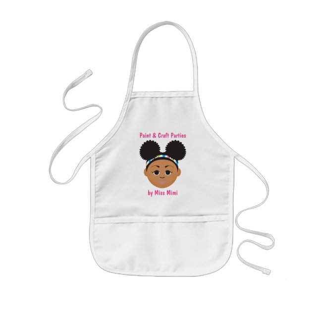 Tablier Enfant Artisanat #Proud2BNaturalMe (Devant)