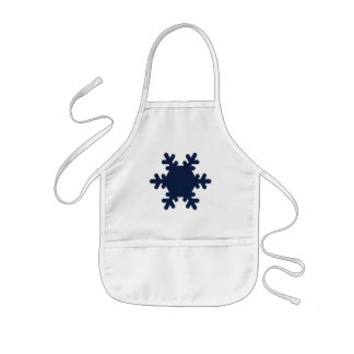 Tablier Enfant Arts de flocon de neige et métiers/tablier de