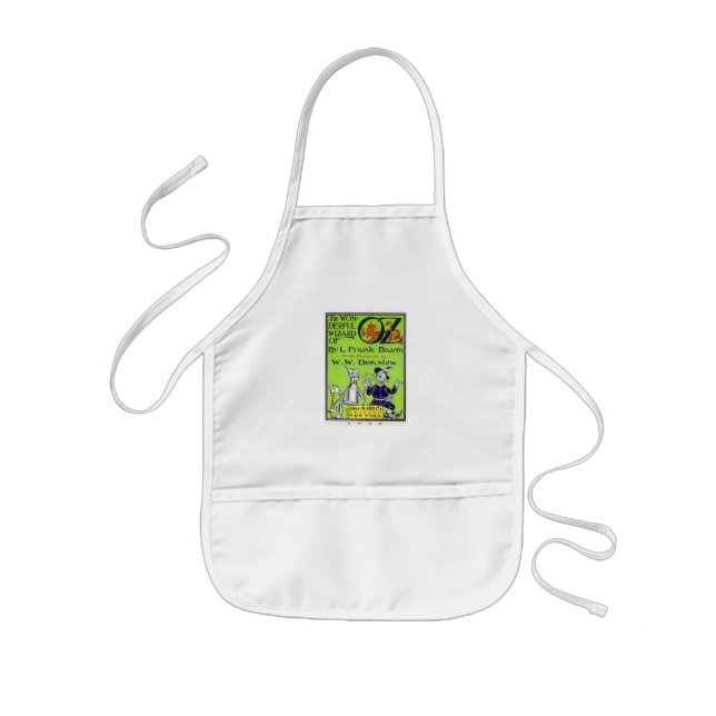 Tablier Enfant Assistant d'Oz (Devant)