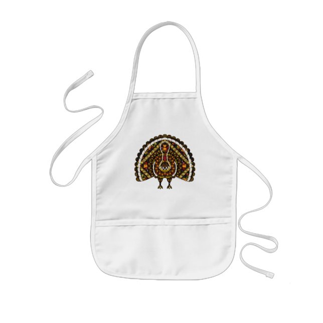 Tablier Enfant Automne Turquie Apron (Devant)