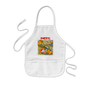 Tablier Enfant Automne Turquie ~ Enfants Thanksgiving Apron