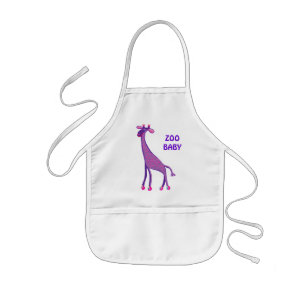 Tablier Enfant Baby girafe