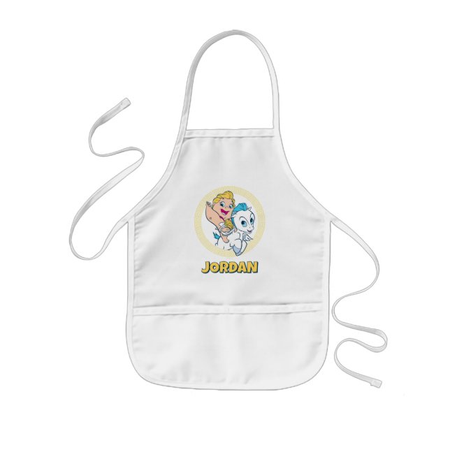 Tablier Enfant Baby Hercules Riding Pegasus Kids' Apron (Devant)