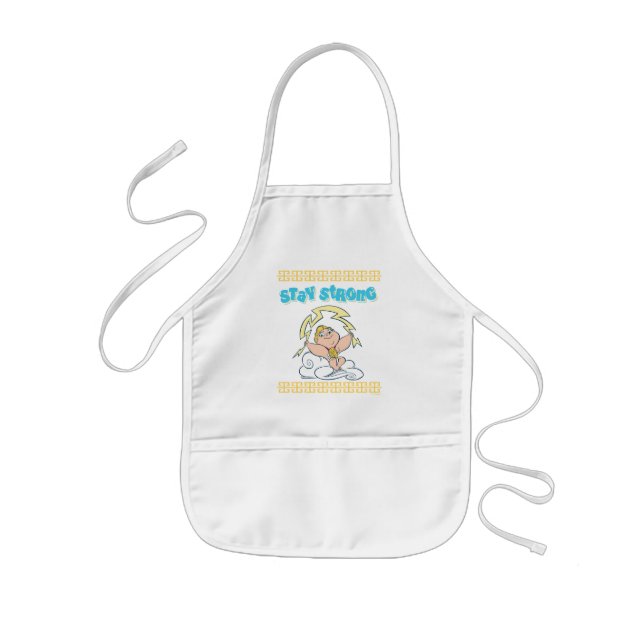 Tablier Enfant Baby Hercules - Stay Strong Kids' Apron (Devant)
