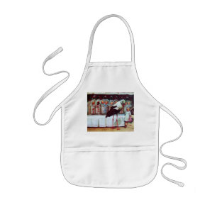 TABLIER ENFANT BABY SHOWER STORK 3