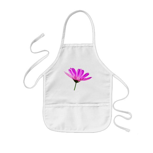 Tablier Enfant Baise rose (Devant)