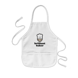Tablier Enfant Baker brillant