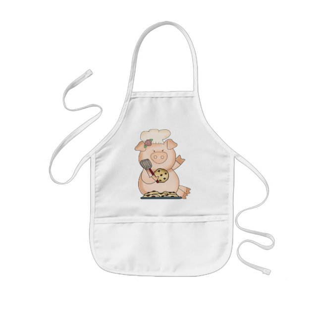 Tablier Enfant Baking Pig Apron (Devant)