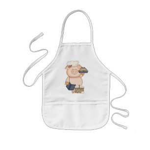 Tablier Enfant Baking Pig Apron kids
