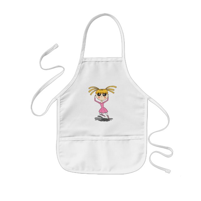 Tablier Enfant Ballerina Apron (Devant)