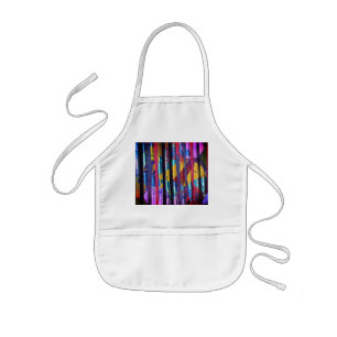 Tablier Enfant Bandes métalliques