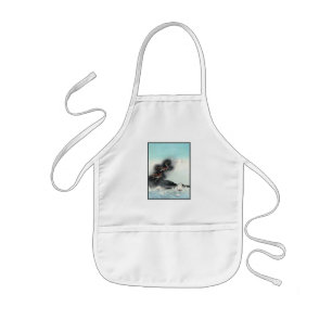 Tablier Enfant Bataille navale de la fureur du dragon pour le mon