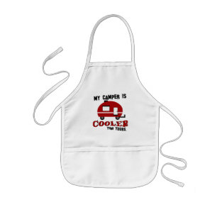 Tablier Enfant BBQ Camping Apron pour enfants