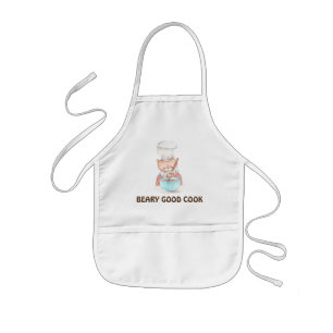 Tablier Enfant Beary Good Cook   Cuisine pour enfants