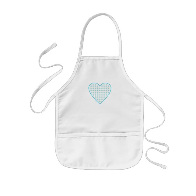 Tablier Enfant Beau Jacquard (Devant)