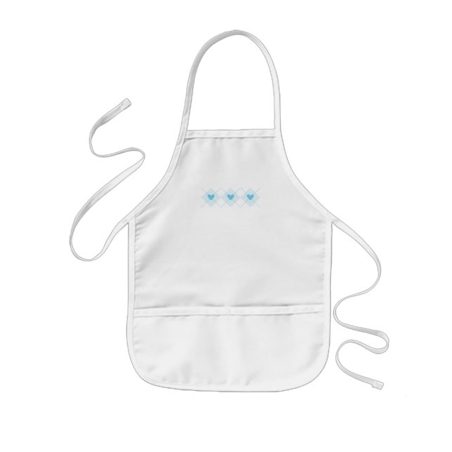 Tablier Enfant Beau Jacquard (Devant)