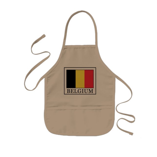 Tablier Enfant Belgique (Devant)