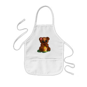 Tablier Enfant Belle Porte de Miel