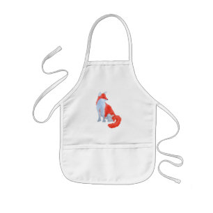 Tablier Enfant Belle tablette Fox