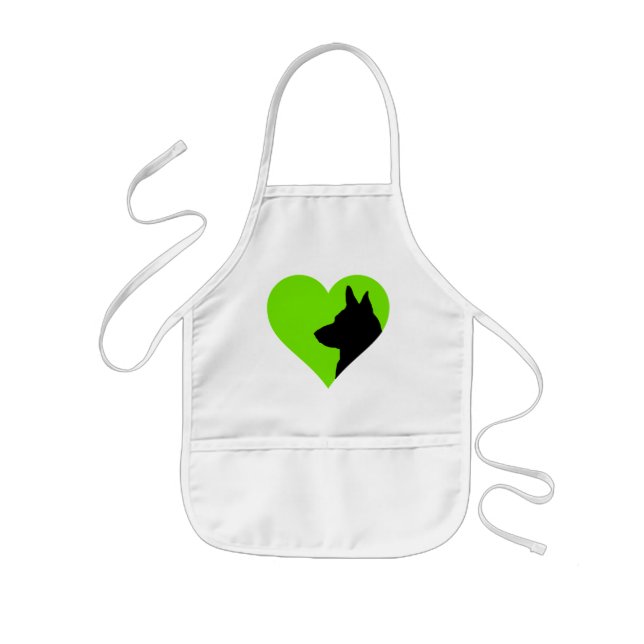Tablier Enfant Berger allemand (Devant)