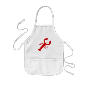 Tablier Enfant Bib de homard / tablier