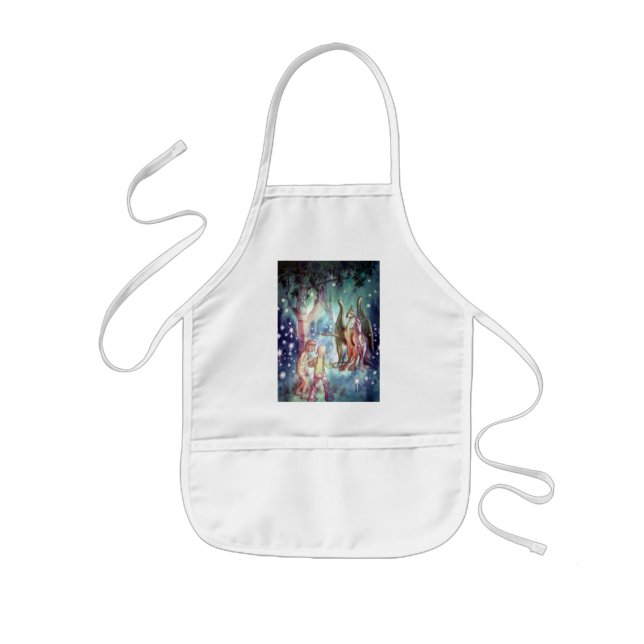 Tablier Enfant Bienvenue à Fairyland Kids Apron (Devant)