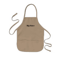 Big Sister nom personnalisé texte mignon