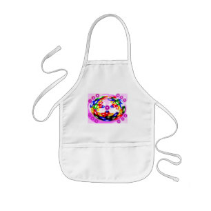 Tablier Enfant Blocs dans une bulle