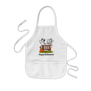 Tablier Enfant BOO ! Un Citrouille parlé