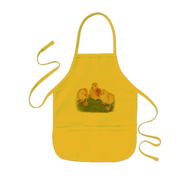 Tablier Enfant Bouffons touffus (Devant)