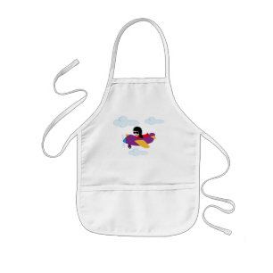Tablier Enfant Boy flying by plane