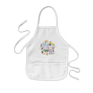 Tablier Enfant BUGS BUNNY BUILDERS™| Croquis "Construisons cela"
