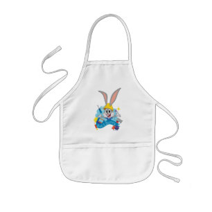 Tablier Enfant BUGS BUNNY BUILDERS™ Graphisme du personnage de B