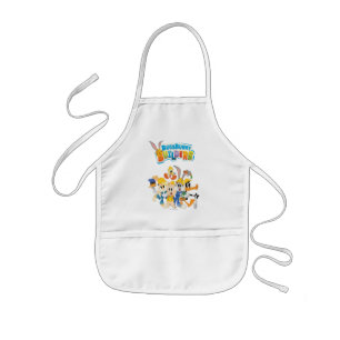 Tablier Enfant BUGS BUNNY BUILDERS™ Le groupe Looney Builders
