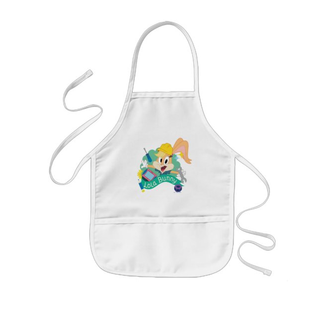 Tablier Enfant BUGS BUNNY BUILDERS™| Lola Bunny Character Graphic (Devant)
