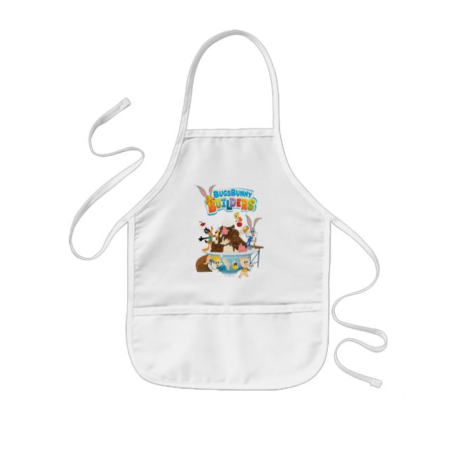 Tablier Enfant BUGS BUNNY BUILDERS™| Looney Builders Glace (Devant)