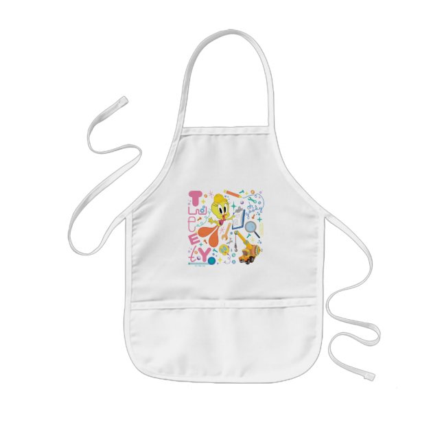 Tablier Enfant BUGS BUNNY BUILDERS™| Outils de travail de TWEETY™ (Devant)