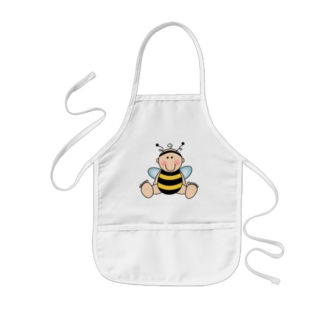 Tablier Enfant Bumble Bee Baby (Devant)