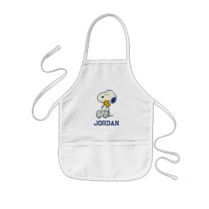 Tablier Enfant cacahuètes en fleur   Ajouter Votre Nom