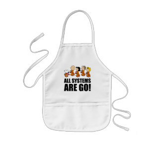 Tablier Enfant cacahuètes   Espace