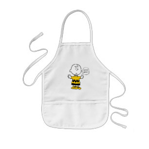 Tablier Enfant cacahuètes   Good Grief Charlie Brown