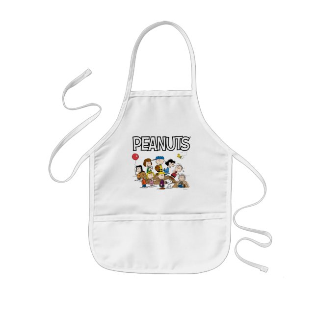 Tablier Enfant cacahuètes | La Bande à la butte des Pitcher (Devant)